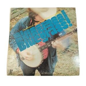 1973 Bluegrass Vinyl 2 Records Vtg 2 LPs PTP 2069 Various Banjo Music